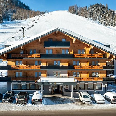 Hotel Alpenrose Цаухензее Экстерьер фото