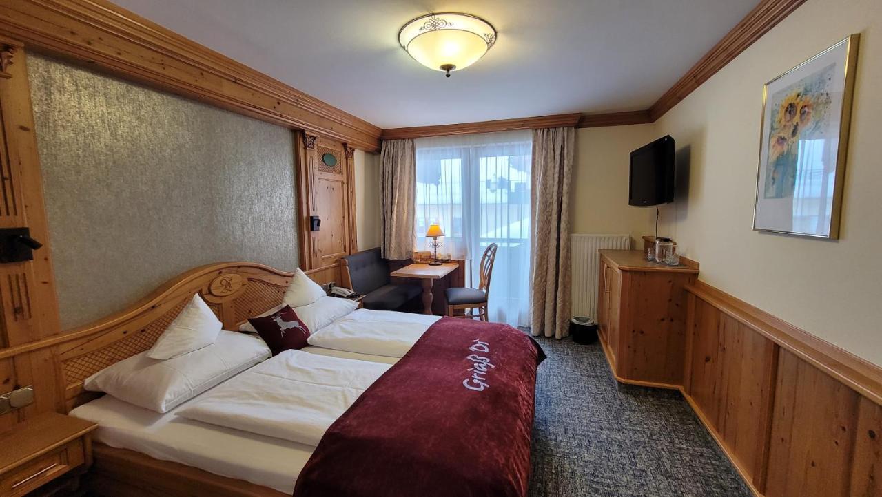 Hotel Alpenrose Цаухензее Экстерьер фото