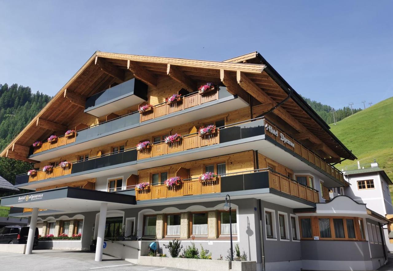 Hotel Alpenrose Цаухензее Экстерьер фото