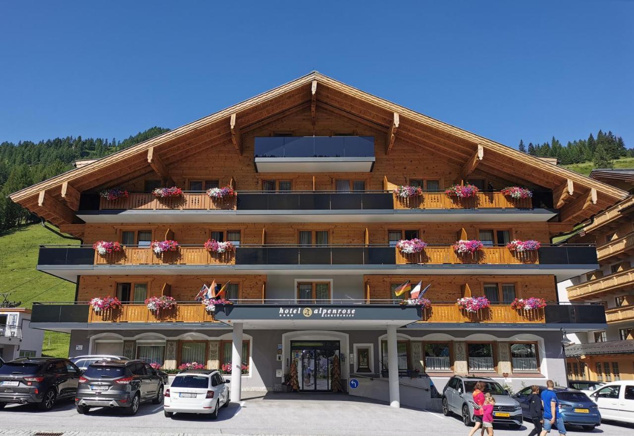 Hotel Alpenrose Цаухензее Экстерьер фото