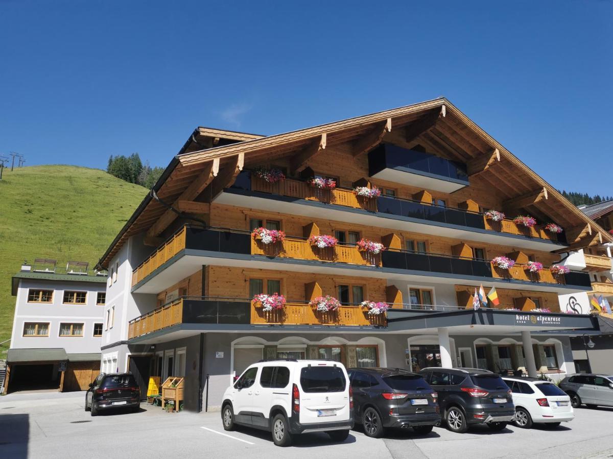 Hotel Alpenrose Цаухензее Экстерьер фото