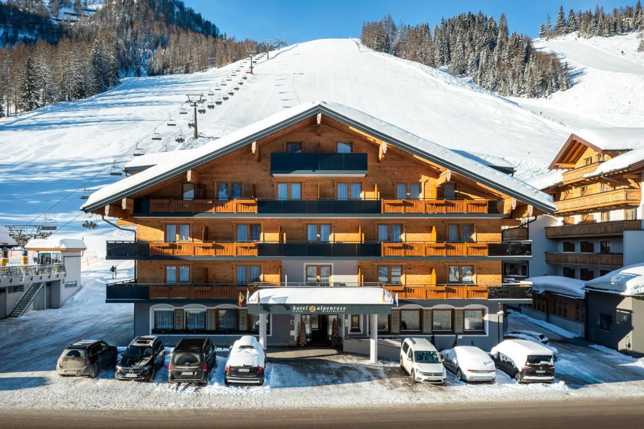 Hotel Alpenrose Цаухензее Экстерьер фото