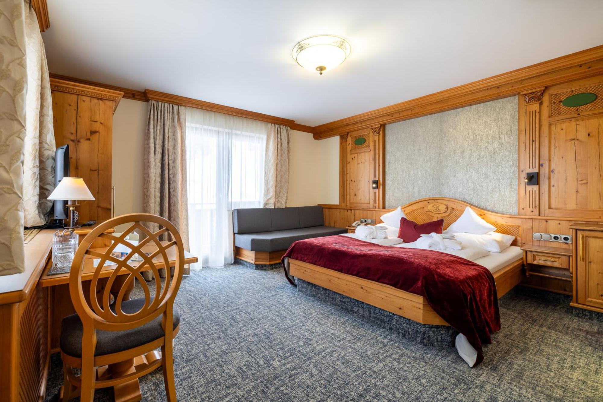 Hotel Alpenrose Цаухензее Экстерьер фото