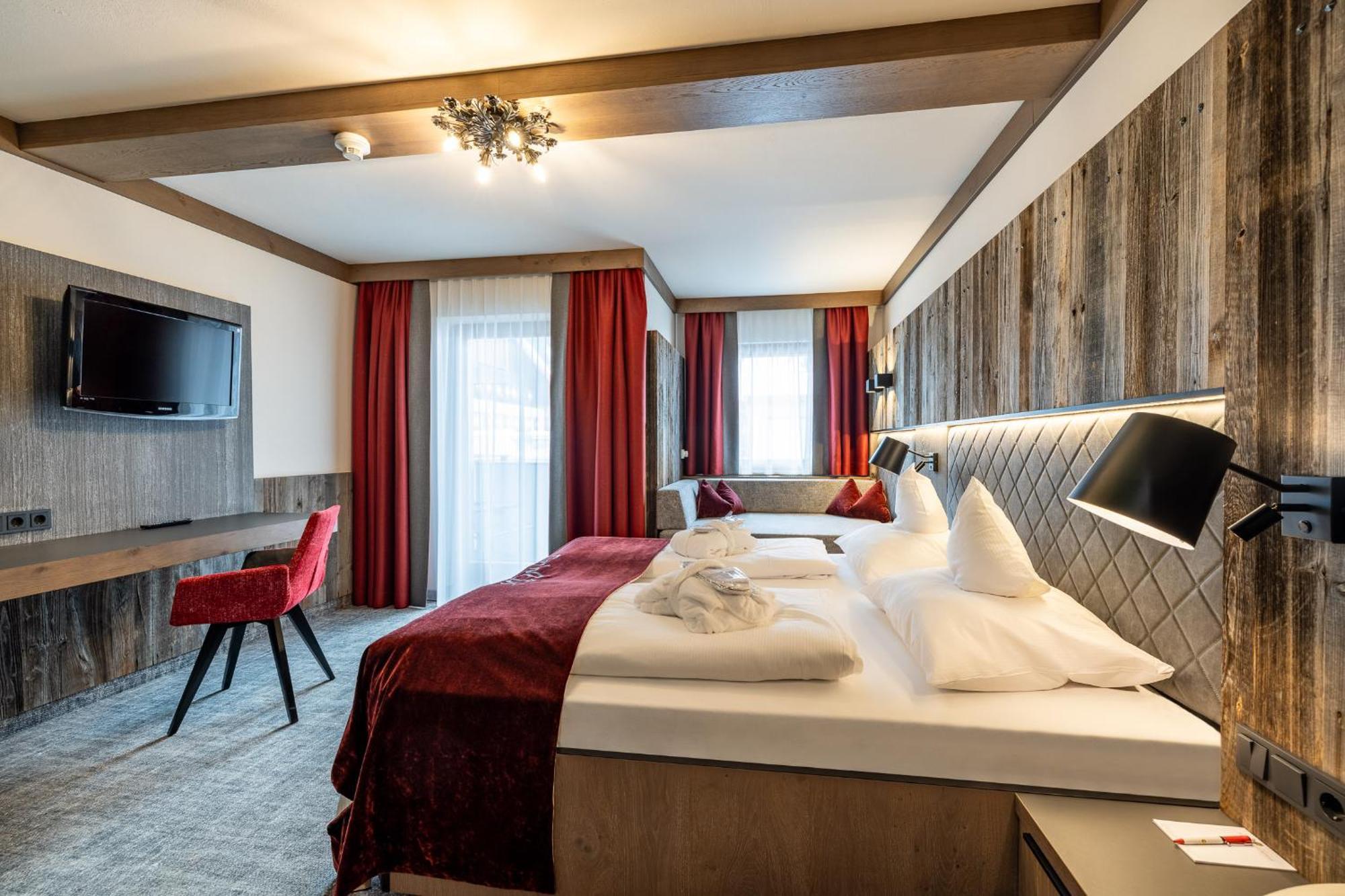 Hotel Alpenrose Цаухензее Экстерьер фото