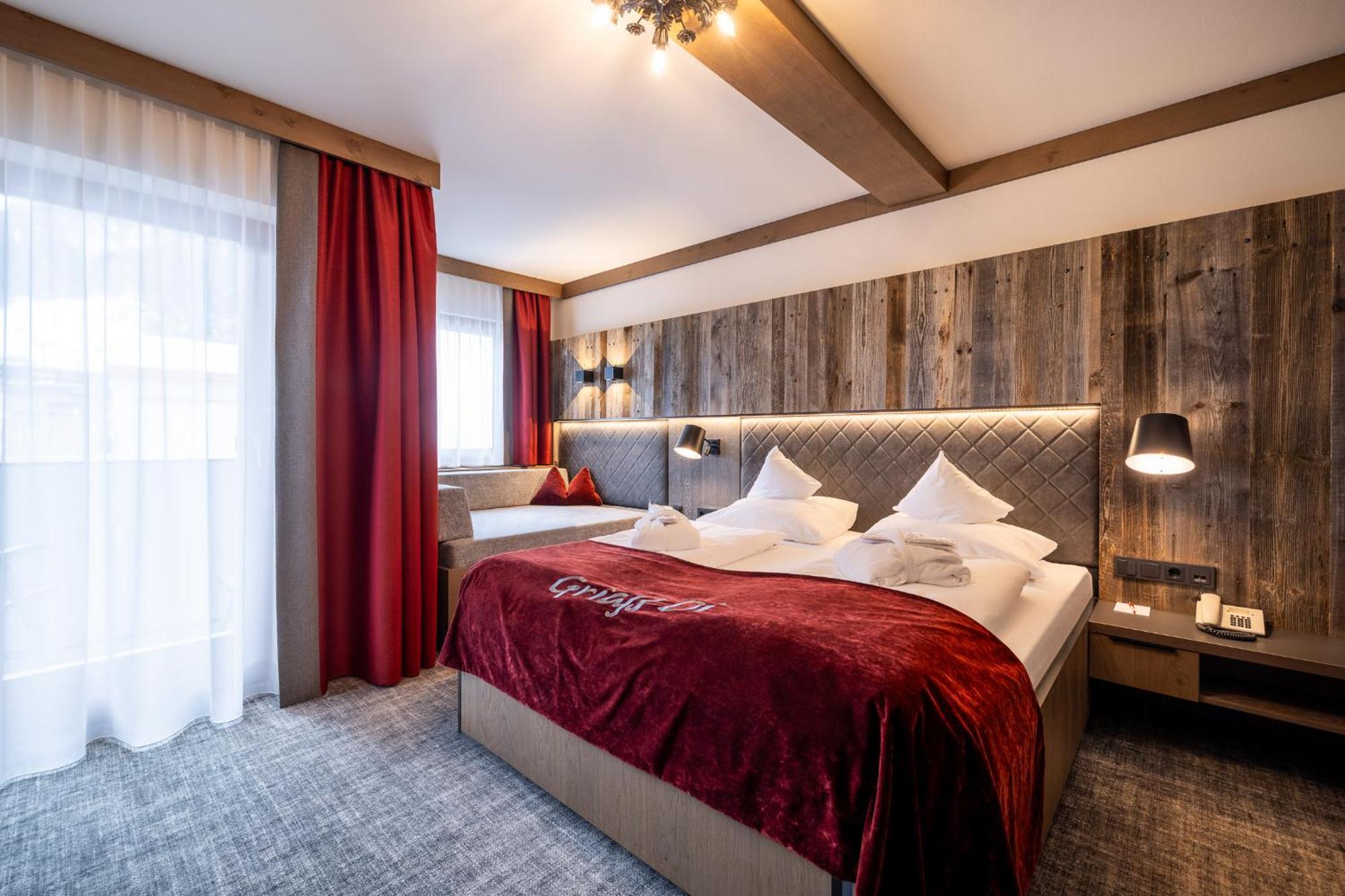Hotel Alpenrose Цаухензее Экстерьер фото