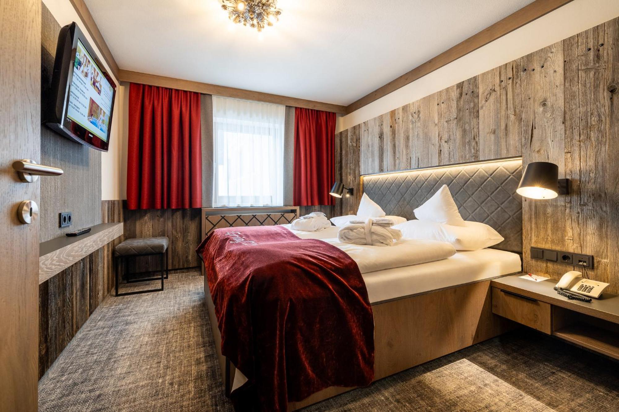 Hotel Alpenrose Цаухензее Экстерьер фото