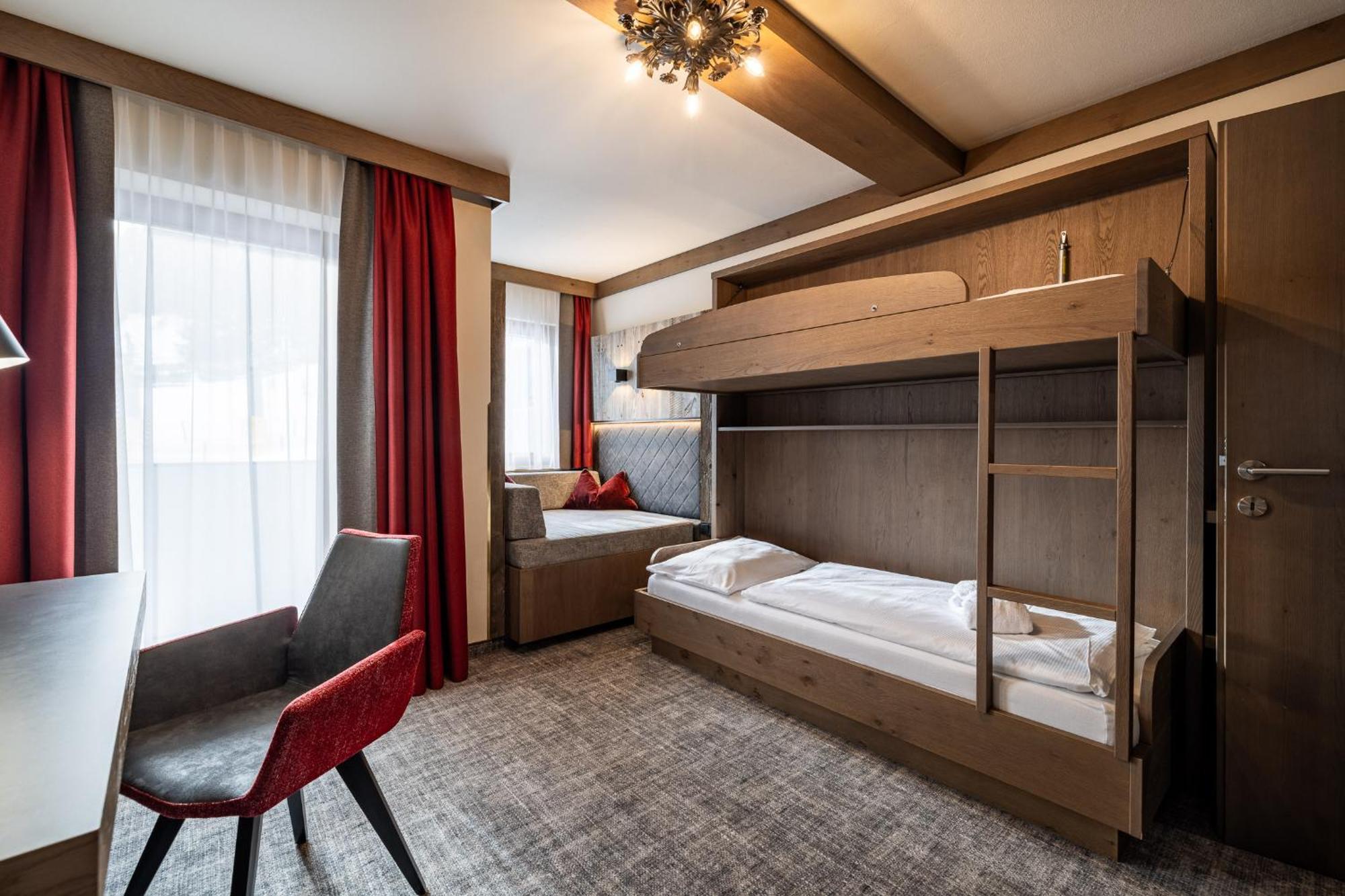 Hotel Alpenrose Цаухензее Экстерьер фото