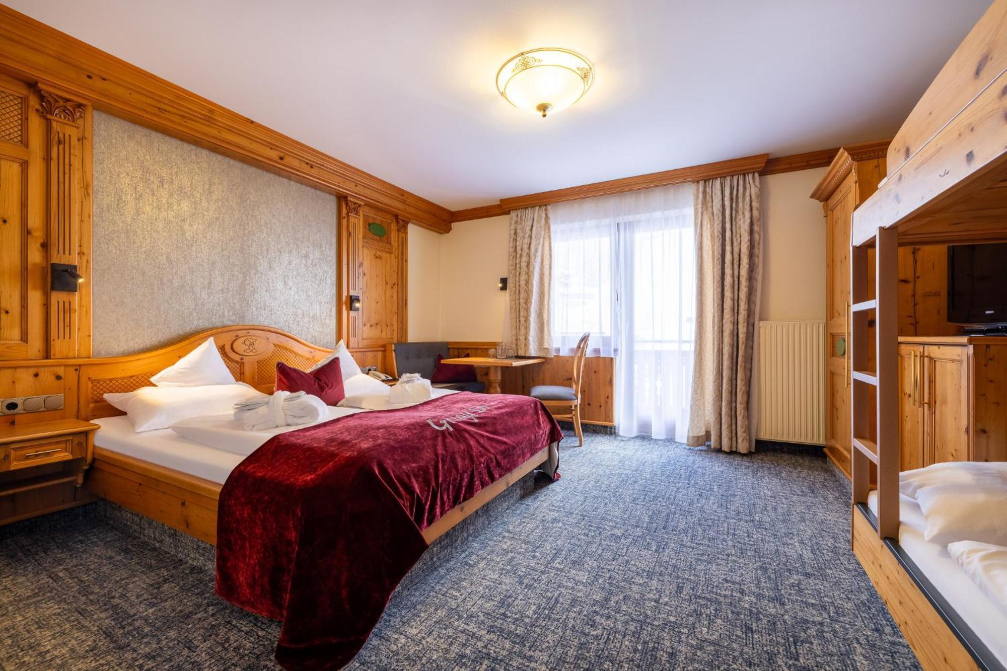 Hotel Alpenrose Цаухензее Экстерьер фото