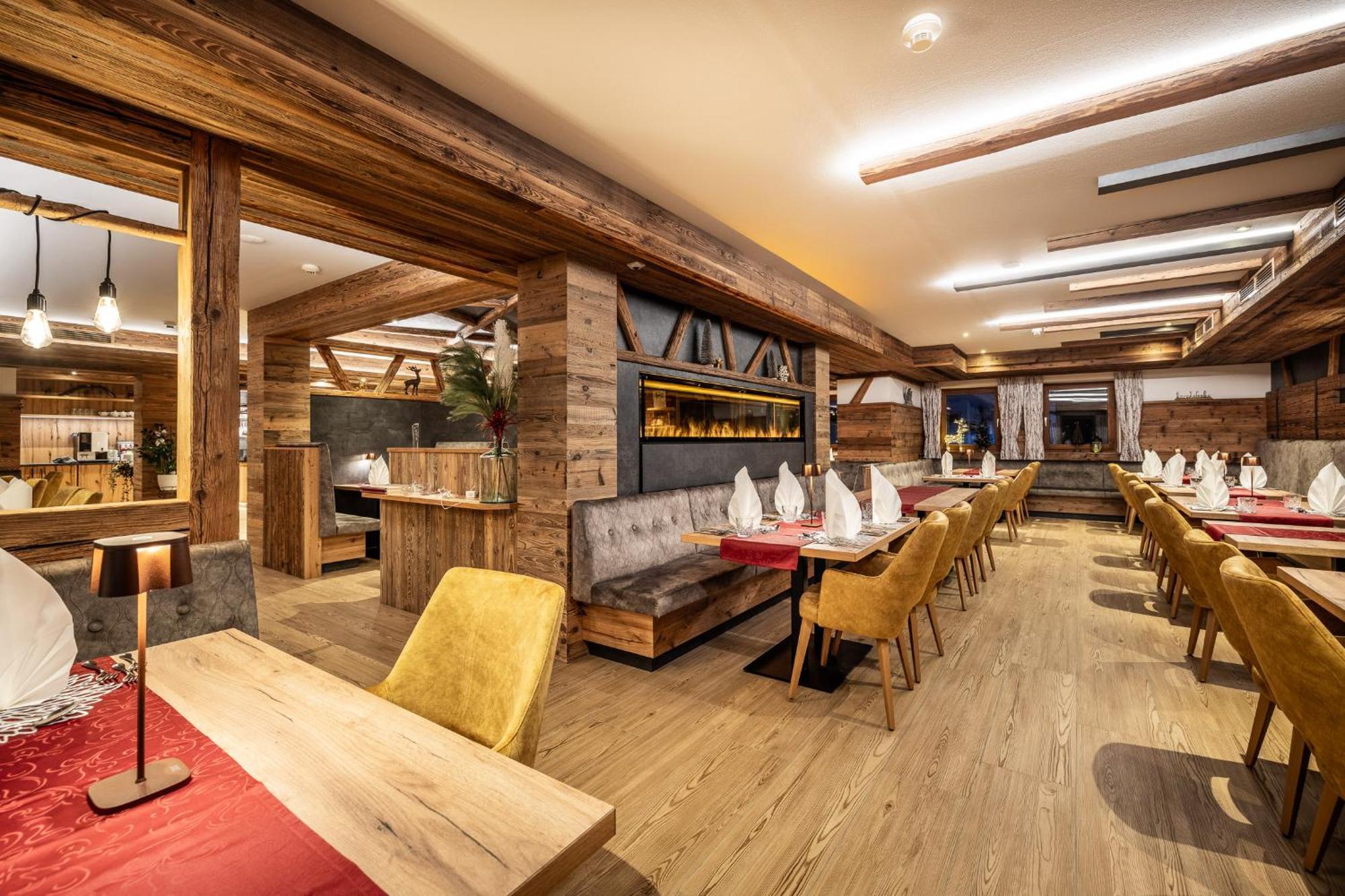Hotel Alpenrose Цаухензее Экстерьер фото