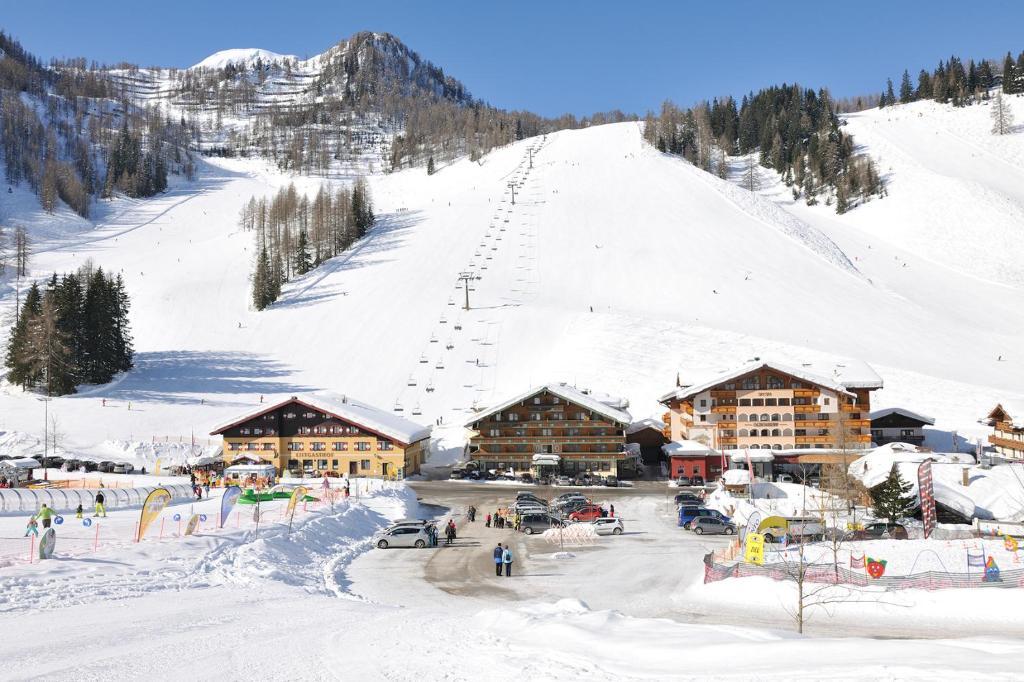 Hotel Alpenrose Цаухензее Экстерьер фото
