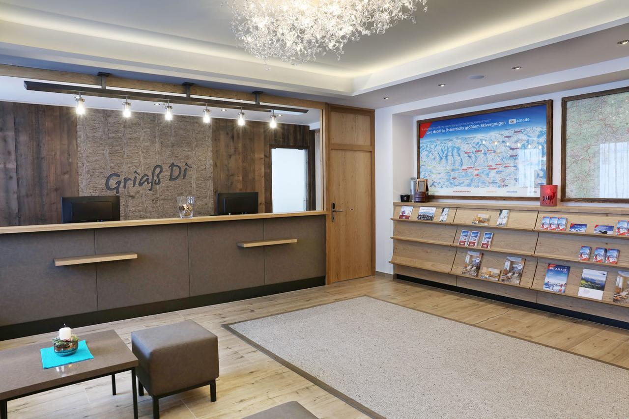 Hotel Alpenrose Цаухензее Экстерьер фото