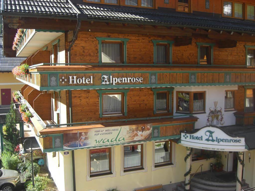 Hotel Alpenrose Цаухензее Экстерьер фото