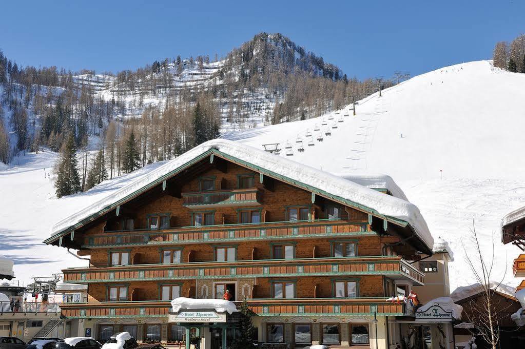 Hotel Alpenrose Цаухензее Экстерьер фото