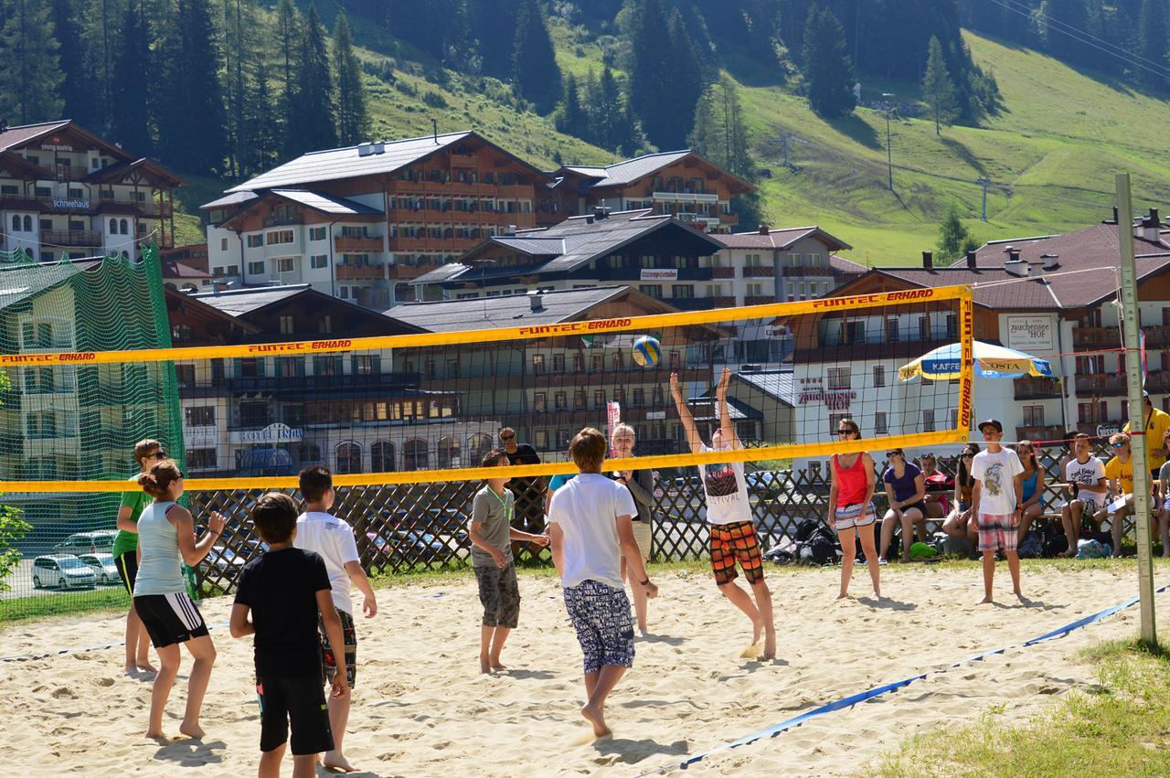 Hotel Alpenrose Цаухензее Экстерьер фото