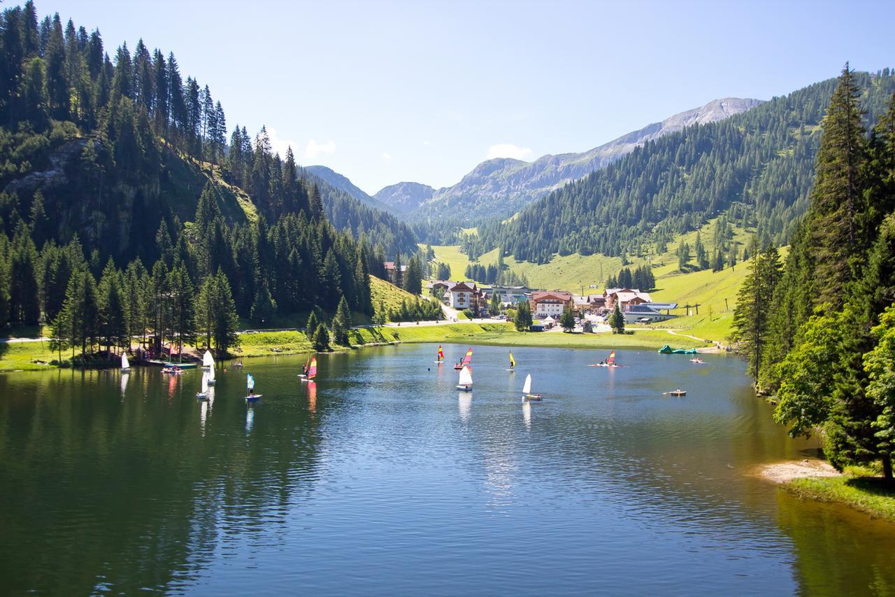 Hotel Alpenrose Цаухензее Экстерьер фото